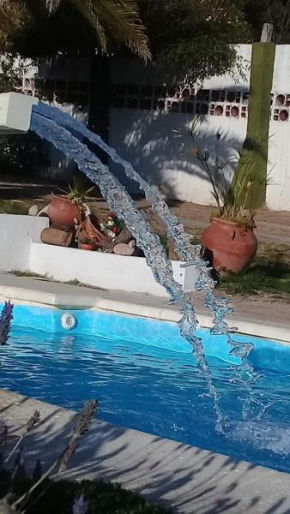 Casa y cabaña de Gachy